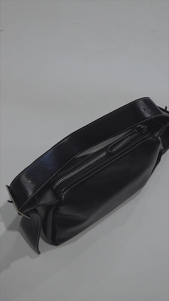 
                  
                    Load and play video in Gallery viewer, THE NOBLE VEGAN LEATHER BAG
                  
                