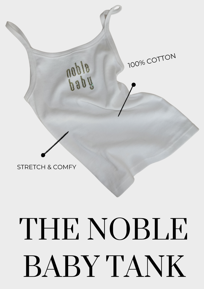 THE NOBLE BABY TANK TOP