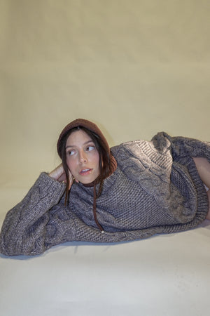 
                  
                    Load image into Gallery viewer, THE RECYCLED OVERSIZED CHUNKY SWEATER
                  
                