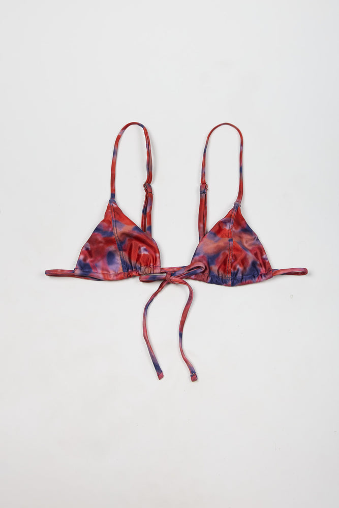 
                  
                    Load image into Gallery viewer, THE SALTY FRONT TIE BIKINI TOP
                  
                