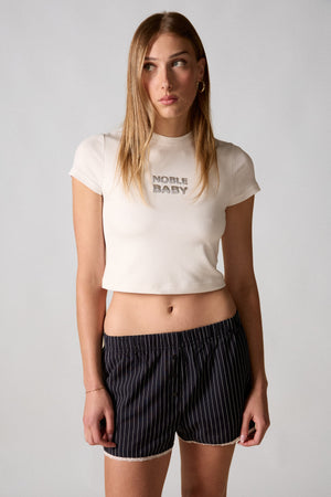 
                  
                    Load image into Gallery viewer, THE NOBLE BABY TEE
                  
                