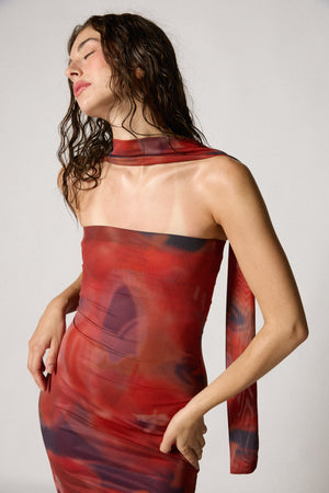 
                  
                    Load image into Gallery viewer, THE WILDFLOWER MESH DRESS
                  
                