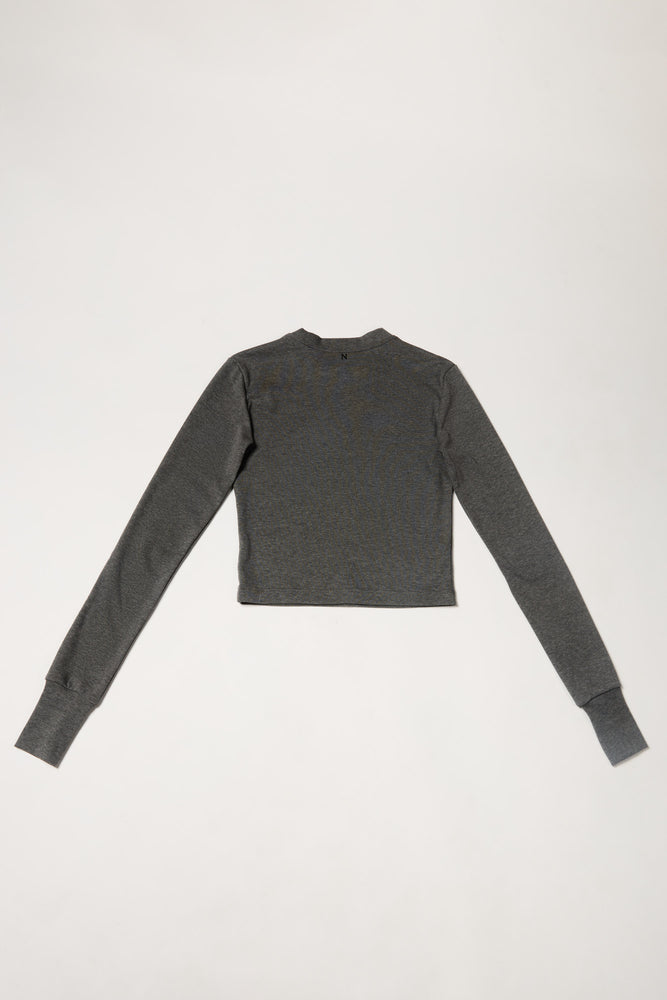 
                  
                    Load image into Gallery viewer, THE BUTTER LONG SLEEVES TOP
                  
                