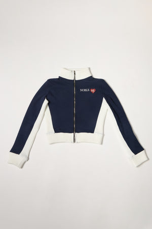 
                  
                    Load image into Gallery viewer, THE NOBLE BABY ZIP UP
                  
                