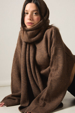 
                  
                    Load image into Gallery viewer, THE KNITTED OVERSIZED SCARF
                  
                