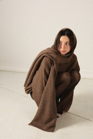 
                  
                    Load image into Gallery viewer, THE KNITTED OVERSIZED SCARF
                  
                