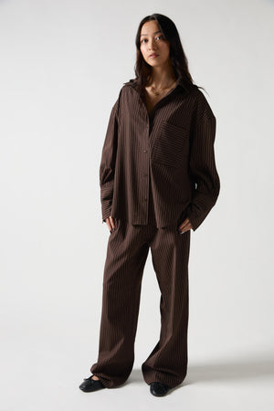 
                  
                    Load image into Gallery viewer, THE INTIMATE STRIPPED PANTS
                  
                