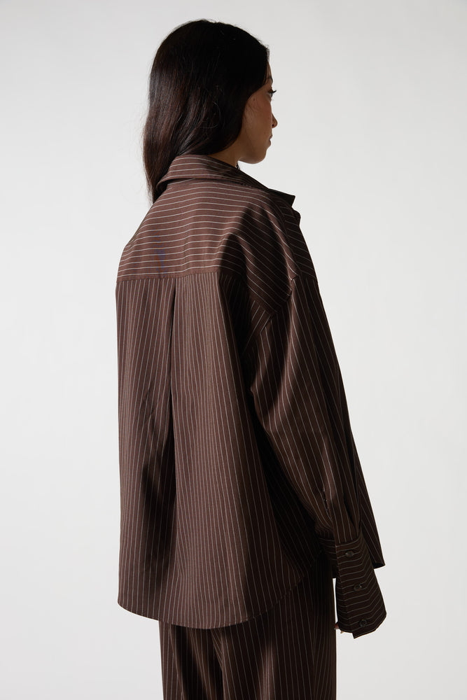
                  
                    Load image into Gallery viewer, THE INTIMATE STRIPPED SHIRT
                  
                