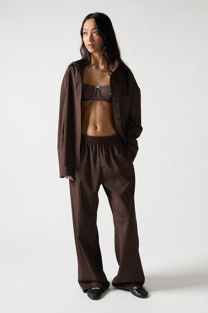 
                  
                    Load image into Gallery viewer, THE INTIMATE STRIPPED PANTS
                  
                