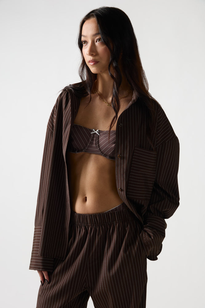 
                  
                    Load image into Gallery viewer, THE INTIMATE STRIPPED PANTS
                  
                