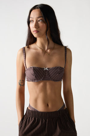 
                  
                    Load image into Gallery viewer, THE BALCONETTE SWIM TOP
                  
                