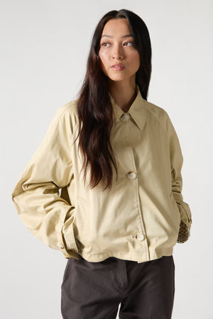 
                  
                    Load image into Gallery viewer, THE REVERSIBLE NOBLE TRENCH
                  
                