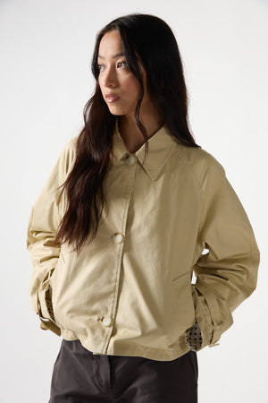 
                  
                    Load image into Gallery viewer, THE REVERSIBLE NOBLE TRENCH
                  
                