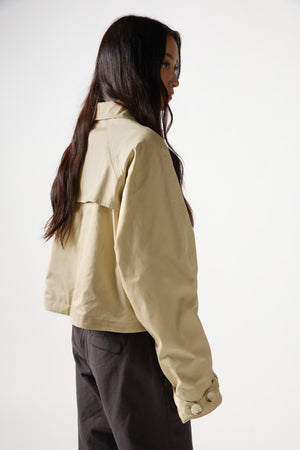 
                  
                    Load image into Gallery viewer, THE REVERSIBLE NOBLE TRENCH
                  
                