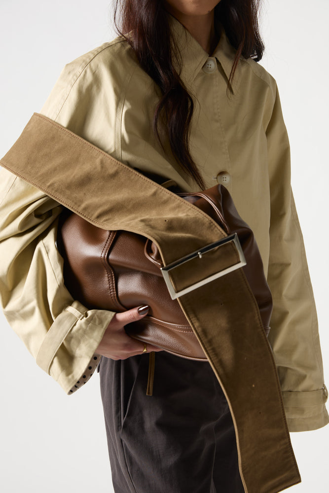 
                  
                    Load image into Gallery viewer, THE REVERSIBLE NOBLE TRENCH
                  
                
