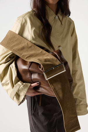 
                  
                    Load image into Gallery viewer, THE REVERSIBLE NOBLE TRENCH
                  
                