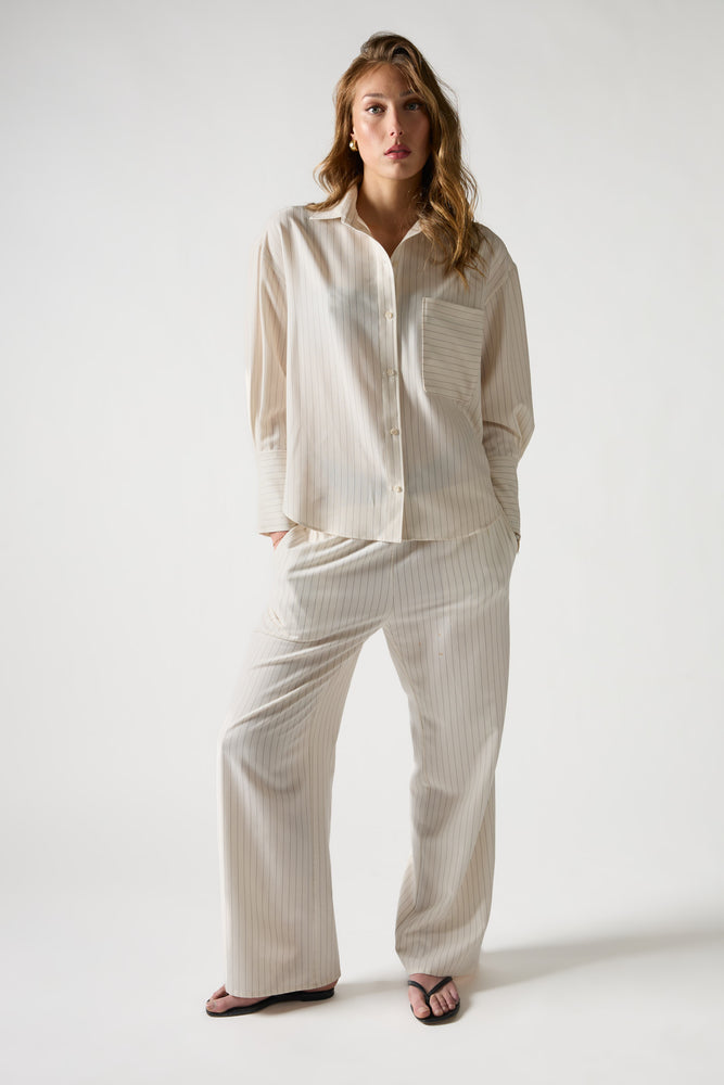 
                  
                    Load image into Gallery viewer, THE INTIMATE STRIPPED PANTS
                  
                