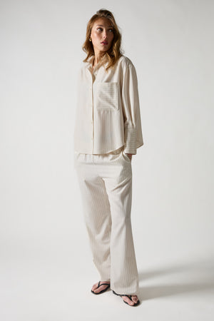 
                  
                    Load image into Gallery viewer, THE INTIMATE STRIPPED PANTS
                  
                