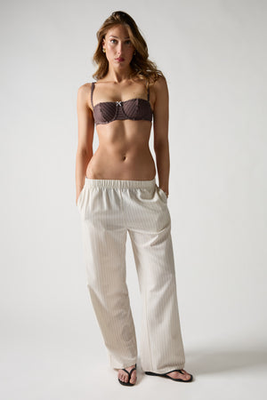 
                  
                    Load image into Gallery viewer, THE INTIMATE STRIPPED PANTS
                  
                