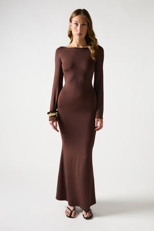 
                  
                    Load image into Gallery viewer, THE NAOMI OPEN BACK DRESS
                  
                