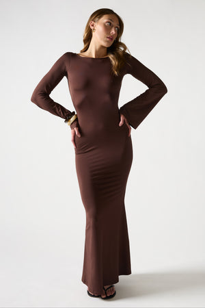 
                  
                    Load image into Gallery viewer, THE NAOMI OPEN BACK DRESS
                  
                