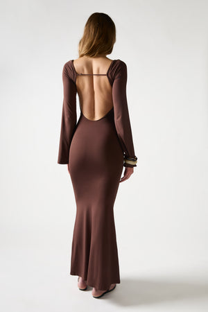 
                  
                    Load image into Gallery viewer, THE NAOMI OPEN BACK DRESS
                  
                