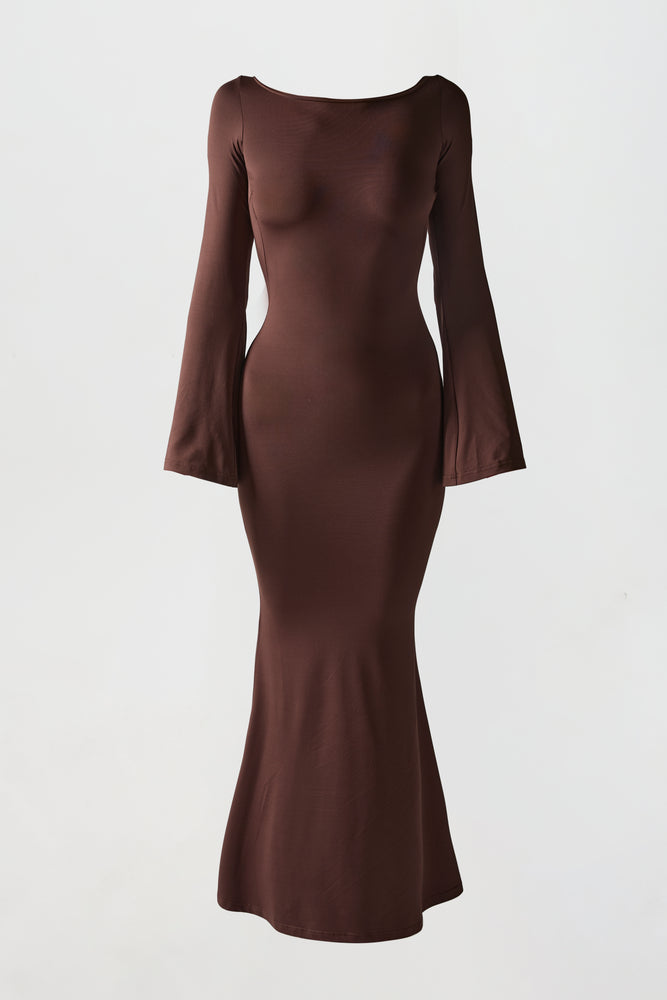 
                  
                    Load image into Gallery viewer, THE NAOMI OPEN BACK DRESS
                  
                