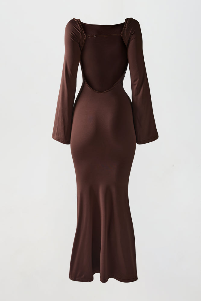 
                  
                    Load image into Gallery viewer, THE NAOMI OPEN BACK DRESS
                  
                