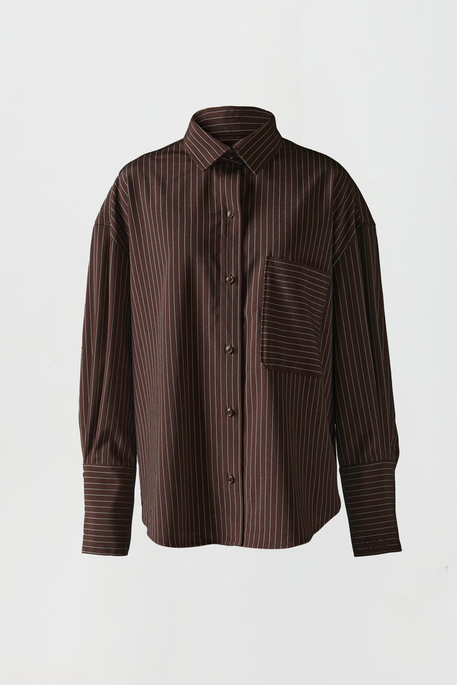 
                  
                    Load image into Gallery viewer, THE INTIMATE STRIPPED SHIRT
                  
                