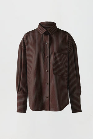 
                  
                    Load image into Gallery viewer, THE INTIMATE STRIPPED SHIRT
                  
                