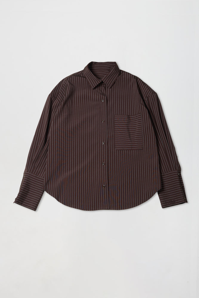 
                  
                    Load image into Gallery viewer, THE INTIMATE STRIPPED SHIRT
                  
                
