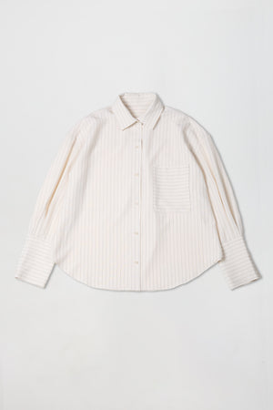
                  
                    Load image into Gallery viewer, THE INTIMATE STRIPPED SHIRT
                  
                