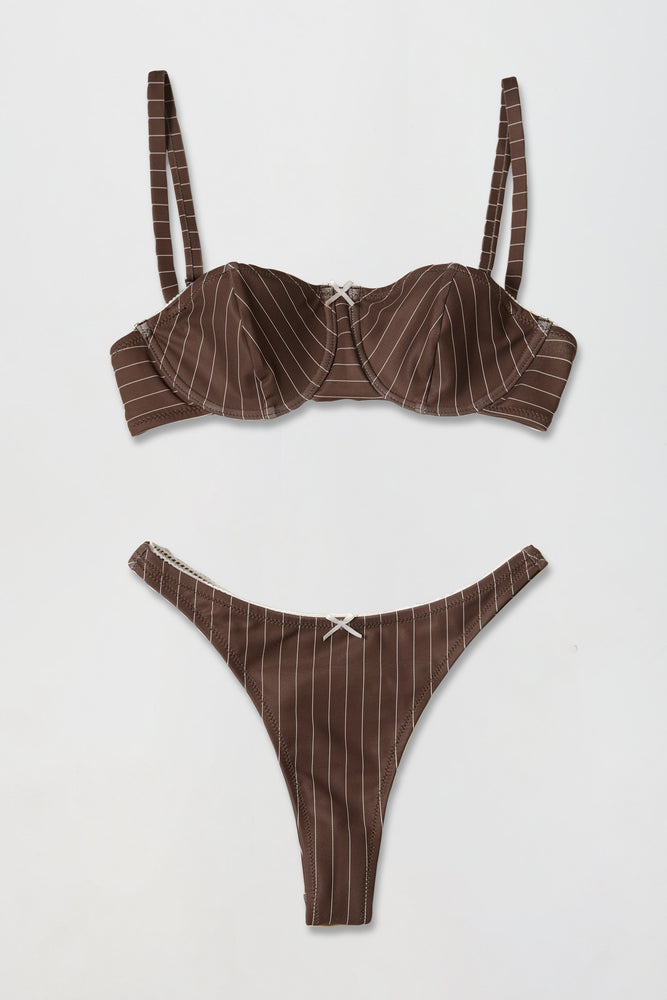
                  
                    Load image into Gallery viewer, THE BALCONETTE SWIM TOP
                  
                