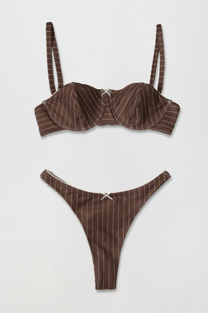 
                  
                    Load image into Gallery viewer, THE BALCONETTE SWIM TOP
                  
                