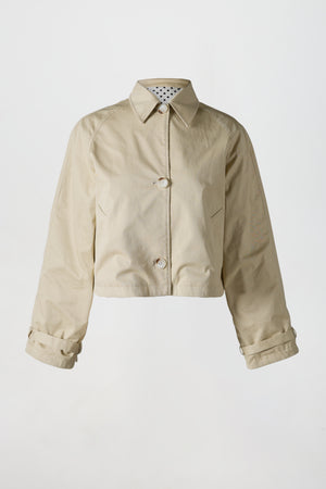 
                  
                    Load image into Gallery viewer, THE REVERSIBLE NOBLE TRENCH
                  
                