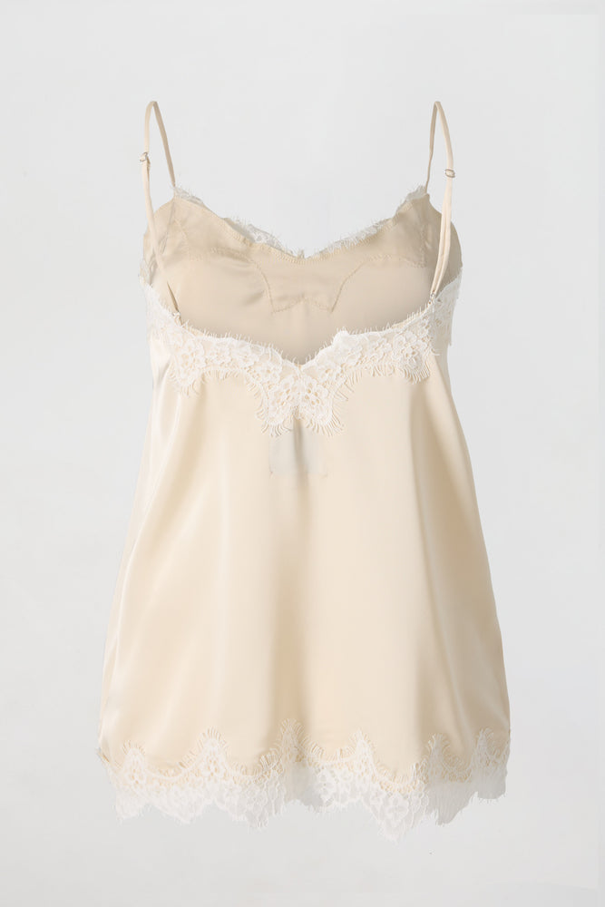 
                  
                    Load image into Gallery viewer, THE SATIN LACEY TOP
                  
                