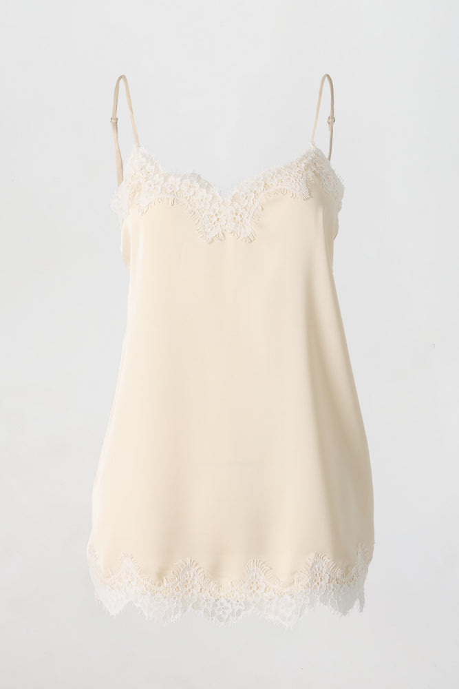 
                  
                    Load image into Gallery viewer, THE SATIN LACEY TOP
                  
                