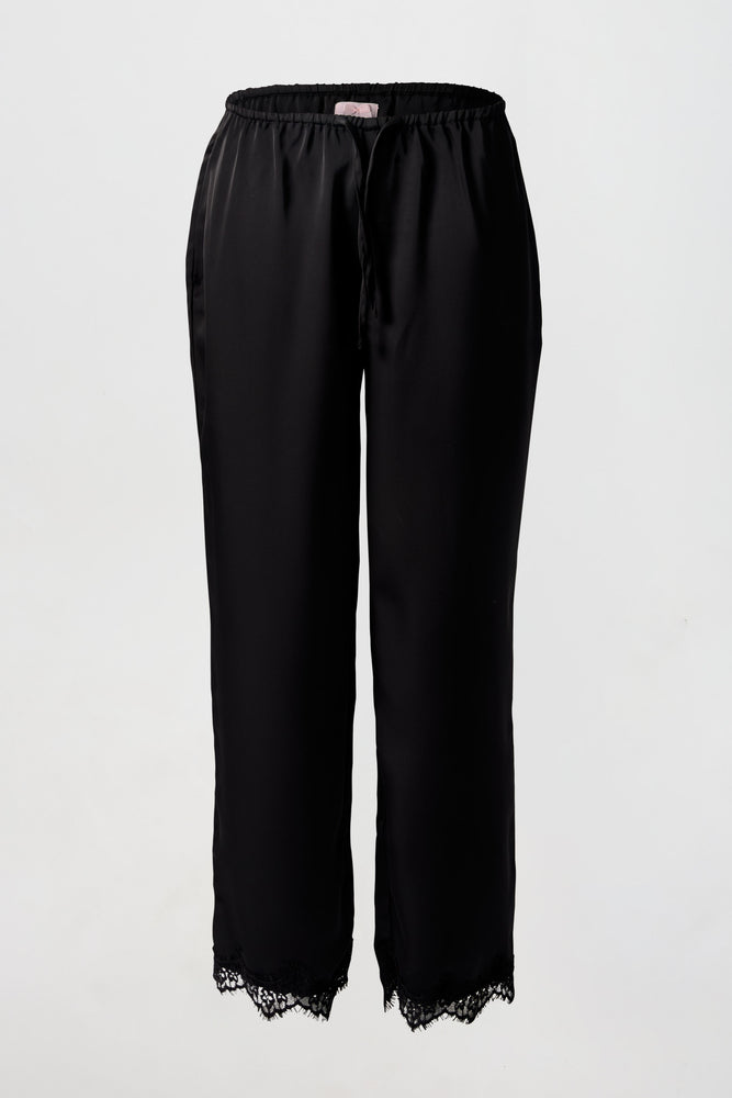 
                  
                    Load image into Gallery viewer, THE SATIN LACEY PANTS
                  
                