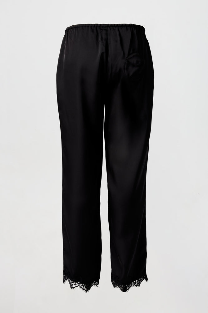 
                  
                    Load image into Gallery viewer, THE SATIN LACEY PANTS
                  
                