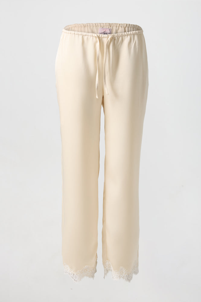
                  
                    Load image into Gallery viewer, THE SATIN LACEY PANTS
                  
                