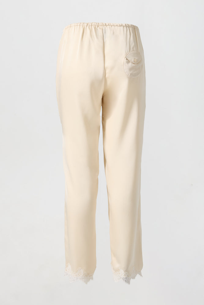 
                  
                    Load image into Gallery viewer, THE SATIN LACEY PANTS
                  
                