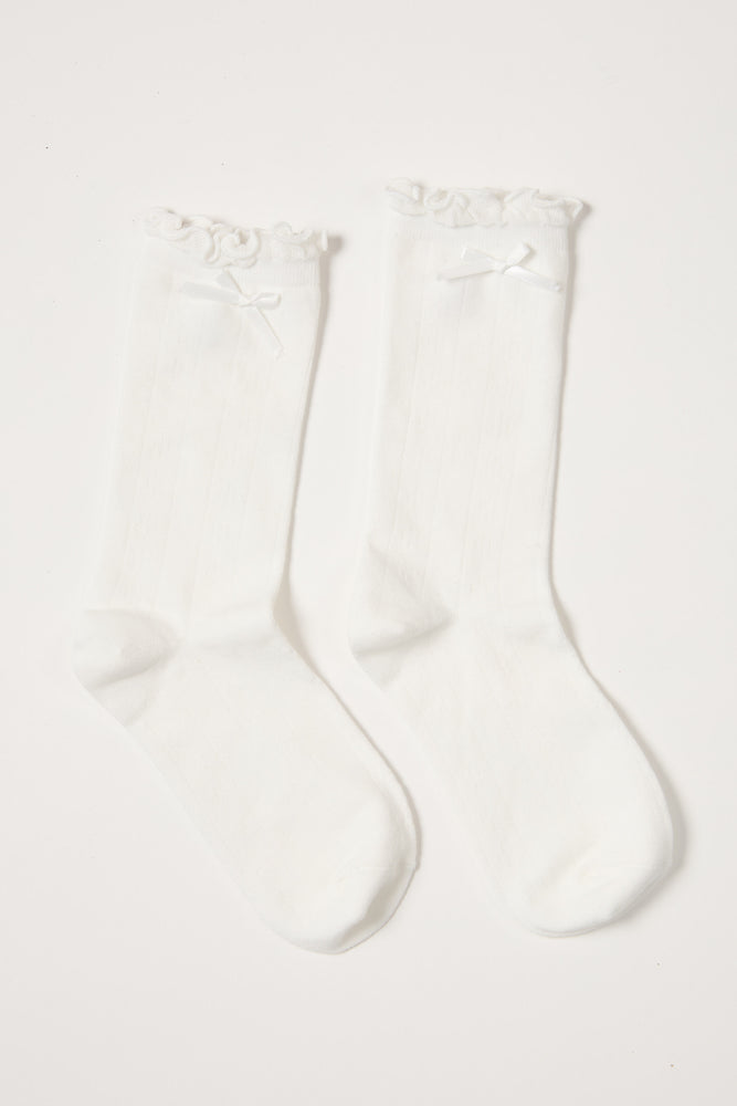
                  
                    Load image into Gallery viewer, THE INTIMATE POINTELLE SOCKS
                  
                