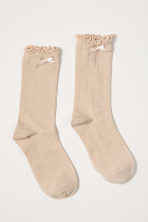 
                  
                    Load image into Gallery viewer, THE INTIMATE POINTELLE SOCKS
                  
                