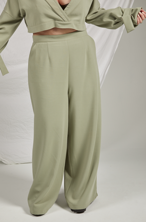 
                  
                    Load image into Gallery viewer, HIGH WAISTED EXTRA LONG PANTS
                  
                