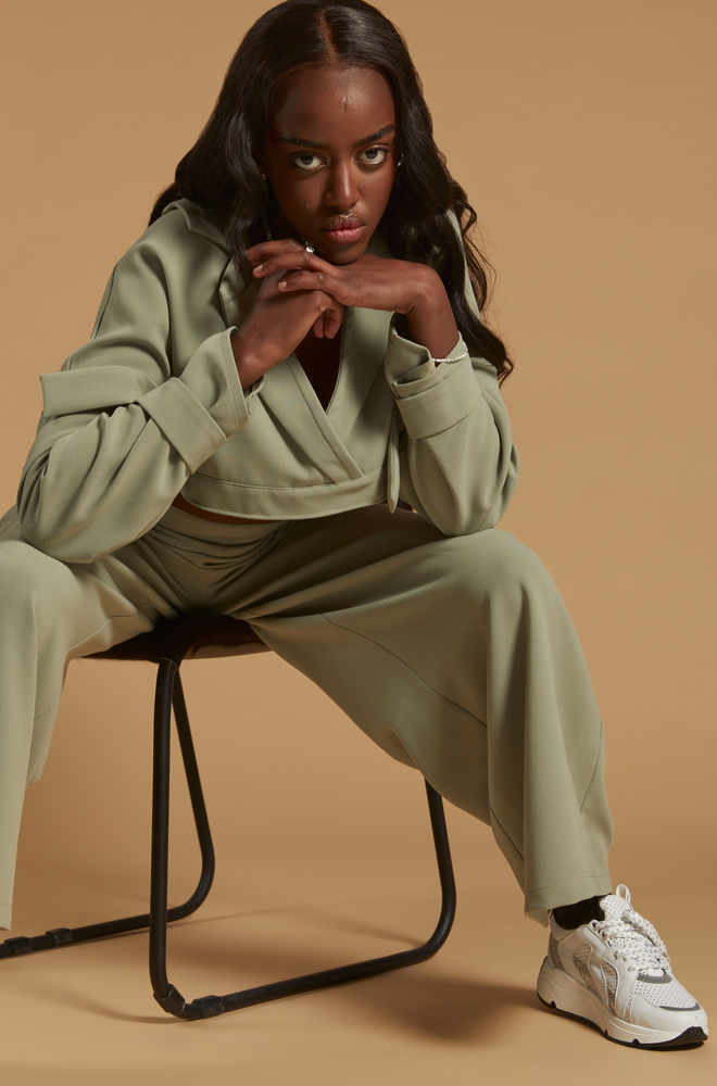 
                  
                    Load image into Gallery viewer, HIGH WAISTED EXTRA LONG PANTS
                  
                