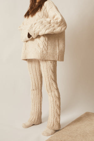 
                  
                    Load image into Gallery viewer, THE RECYCLED KNITTED PANTS
                  
                