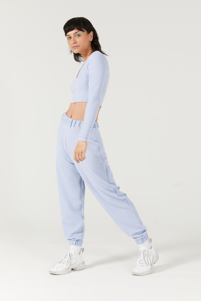 JOGGERS BABY BLUE