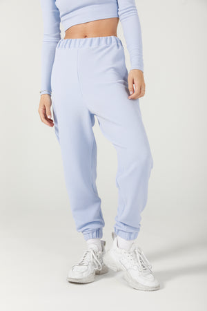 
                  
                    Load image into Gallery viewer, BABY BLUE JOGGERS
                  
                