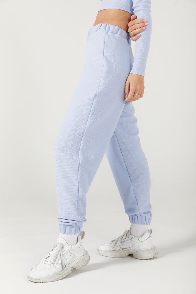 
                  
                    Load image into Gallery viewer, BABY BLUE JOGGERS
                  
                
