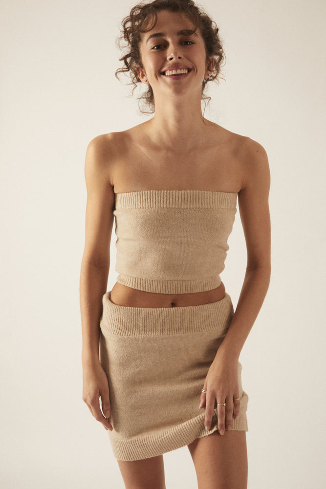 
                  
                    Load image into Gallery viewer, THE KNIT SKIRT
                  
                